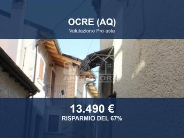 Appartamento in vendita a Ocre, L'Aquila