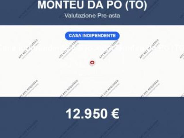 Villa Indipendente in vendita a Monteu da Po, Torino