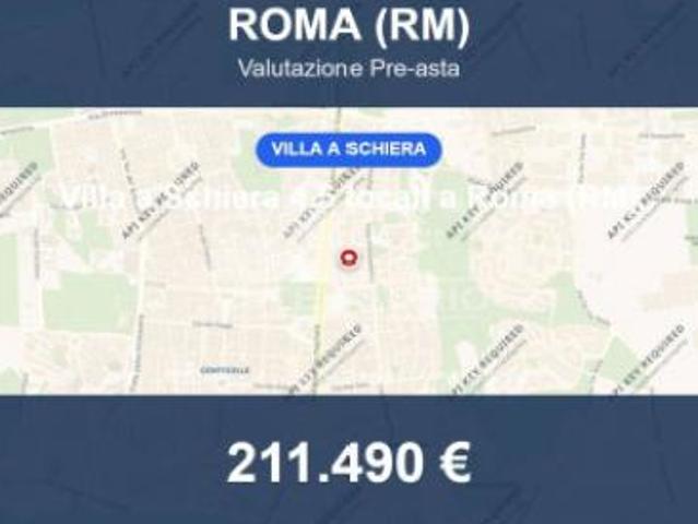 Villa Indipendente in vendita a Municipio Roma V, Roma Capitale