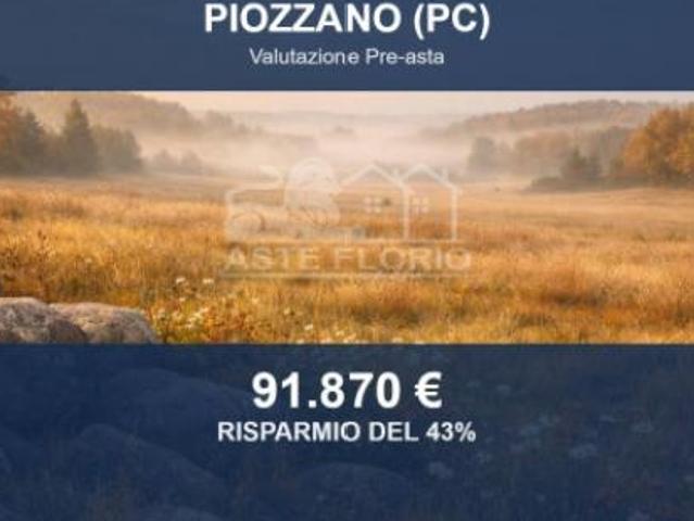 Terreno in vendita a Piozzano, Piacenza
