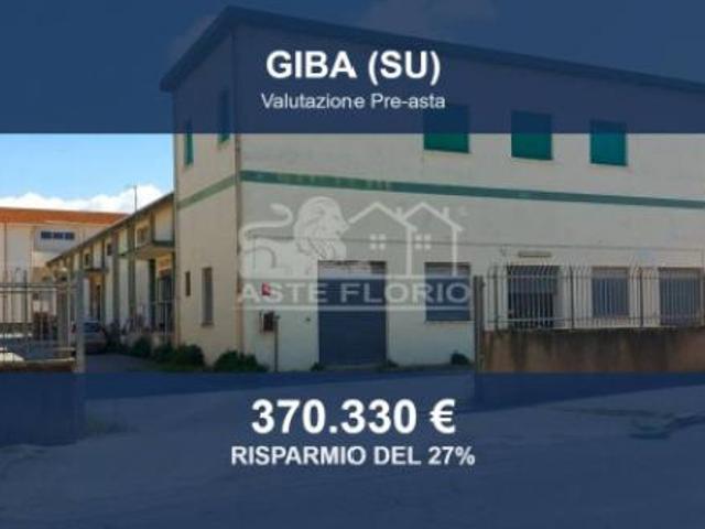 Capannone in vendita a Giba, Sardigna/Sardegna