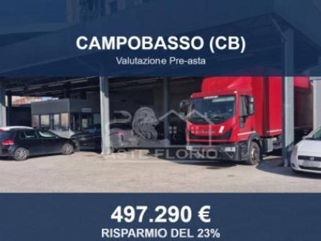 Capannone in vendita a Campobasso, Molise
