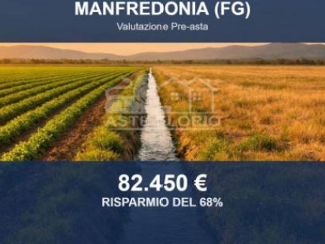 Terreno in vendita a Manfredonia, Foggia