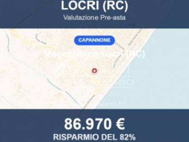 Capannone in vendita a Calabria, Reggio Calabria