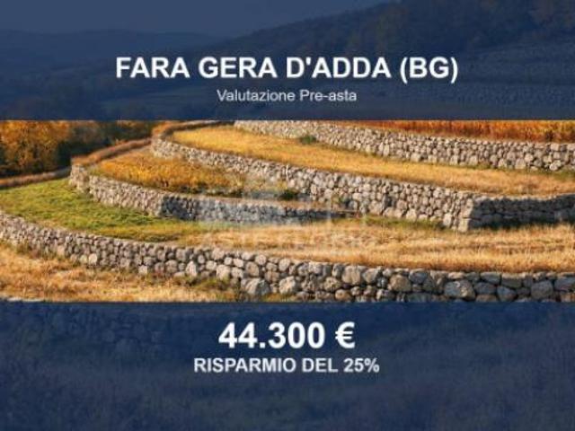 Terreno in vendita a Fara Gera D'adda, Lombardia