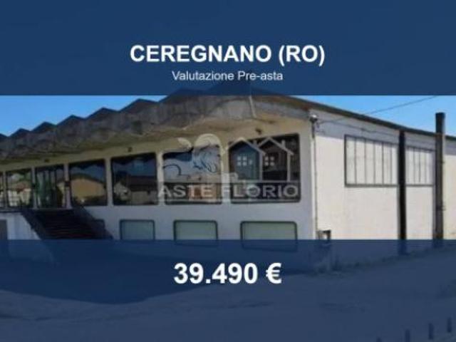Locale Commerciale in vendita a Ceregnano, Veneto