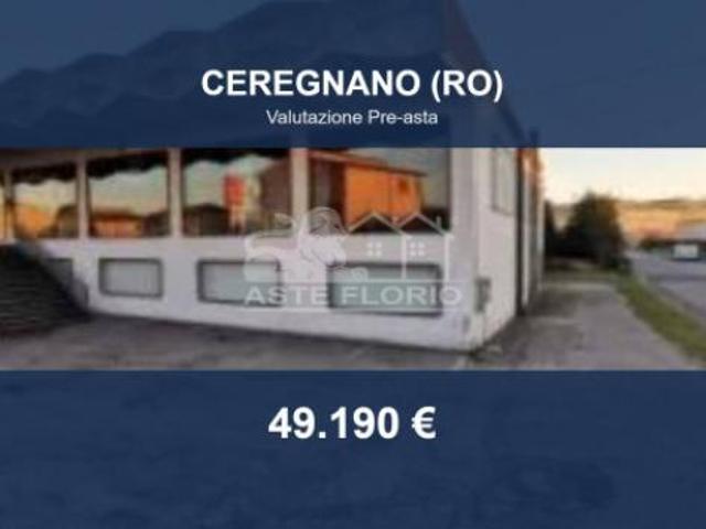 Locale Commerciale in vendita a Ceregnano, Veneto