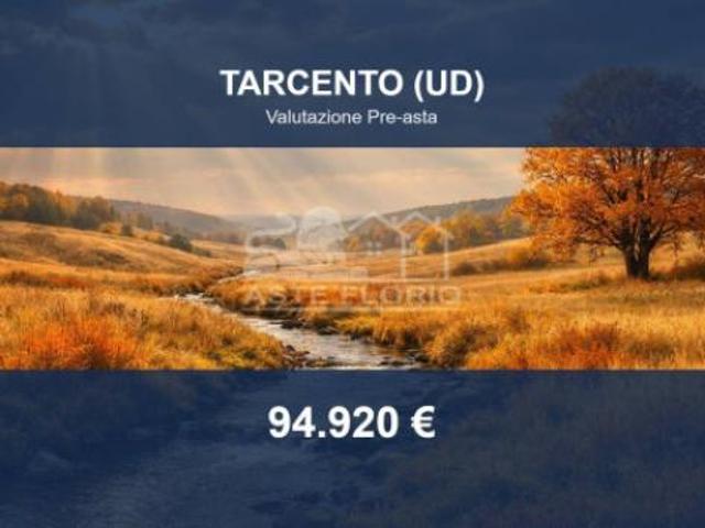 Terreno in vendita a Tarcento, Friuli-Venezia Giulia