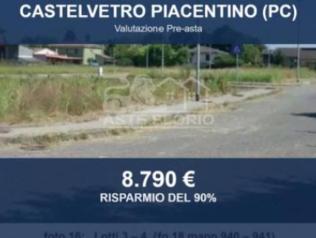 Terreno in vendita a Castelvetro Piacentino, Reggio Emilia
