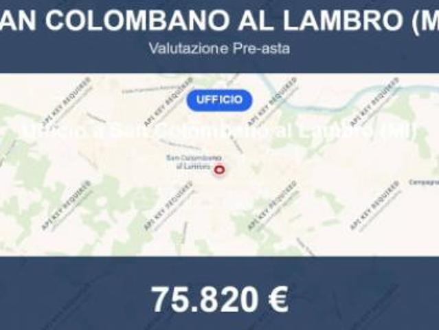 Ufficio in vendita a Ricetto, San Colombano al Lambro