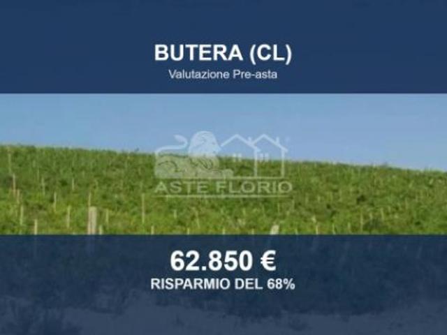 Terreno in vendita a Butera, Sicilia