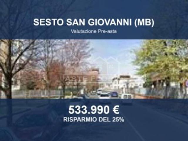 Capannone in vendita a Zona Omogenea Milano Nord, Sesto San Giovanni