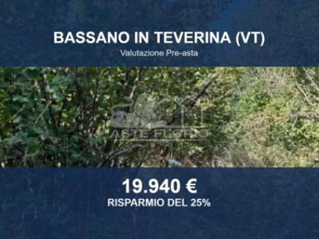 Terreno in vendita a Bassano In Teverina, Lazio