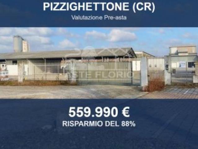 Capannone in vendita a Pizzighettone, Lombardia
