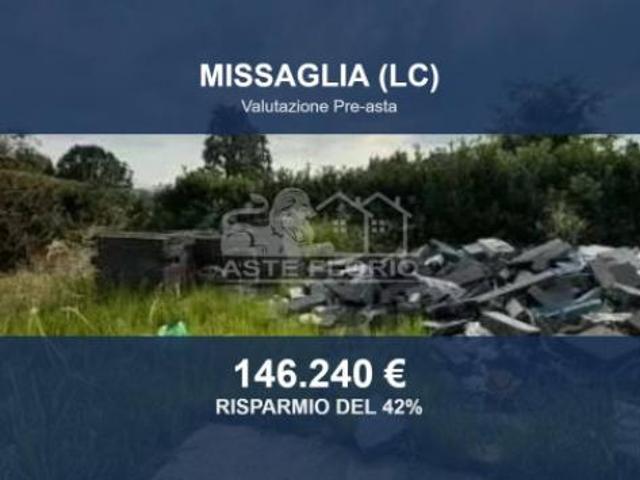 Terreno in vendita a Missaglia, Lecco