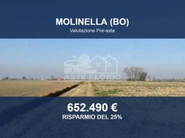 Terreno in vendita a Molinella, Reggio Emilia