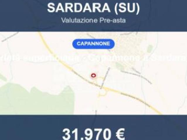 Capannone in vendita a Sardara, Sardigna/Sardegna