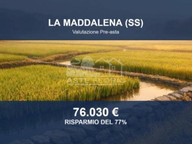 Terreno in vendita a La Maddalena, Gallura Nord-Est Sardegna