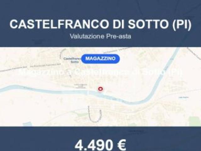Capannone in vendita a Castelfranco Di Sotto, Toscana