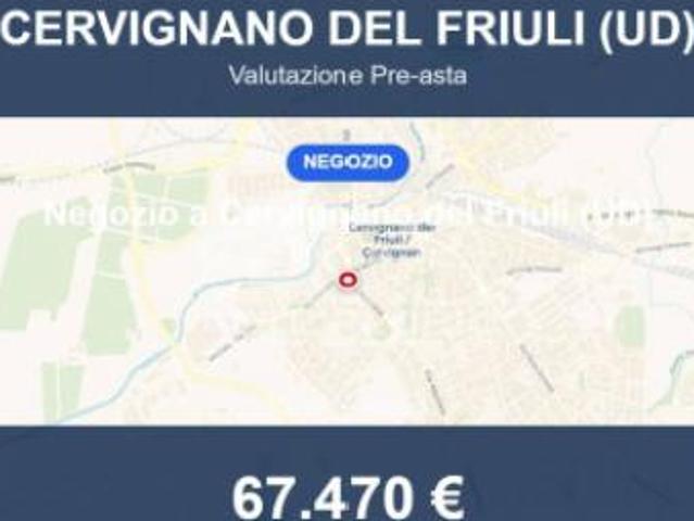 Locale Commerciale in vendita a Cervignano Del Friuli, Friuli-Venezia Giulia