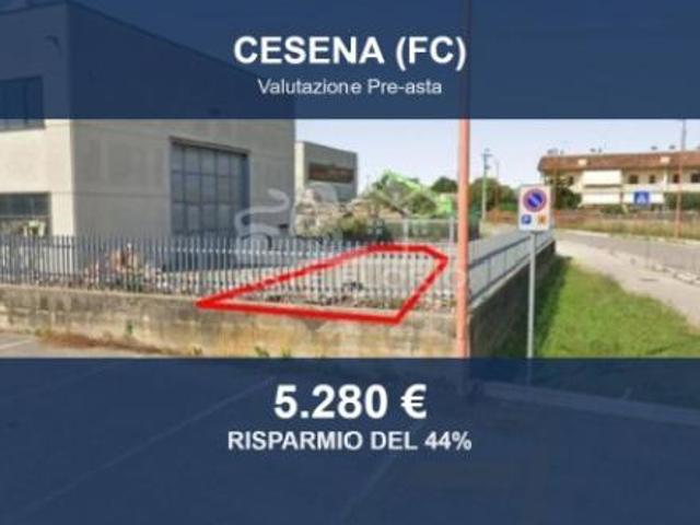 Terreno in vendita a Unione dei comuni Valle del Savio, Cesenà