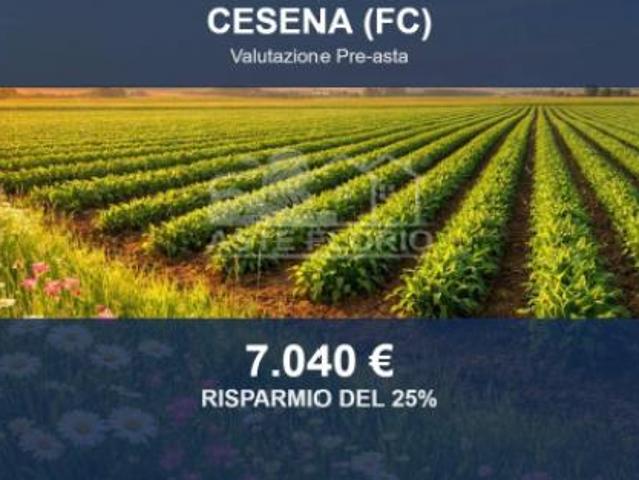 Terreno in vendita a Unione dei comuni Valle del Savio, Cesenà