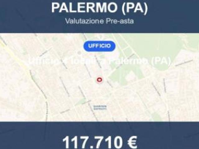 Ufficio in vendita a VIII Circoscrizione, Palermo