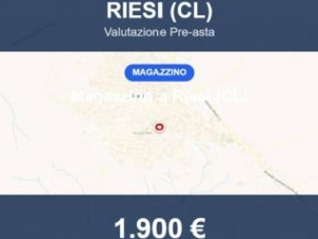 Capannone in vendita a Riesi, Sicilia