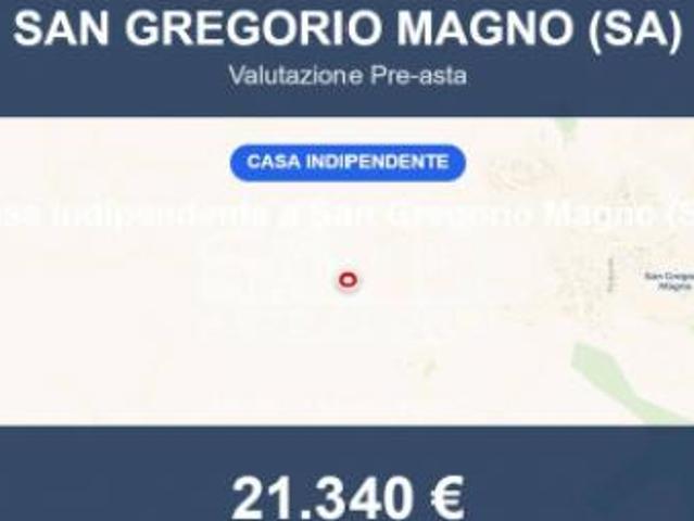 Villa Indipendente in vendita a San Gregorio Magno, Campania