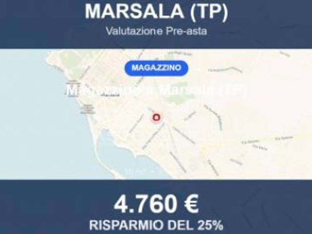 Capannone in vendita a Marsala, Sicilia