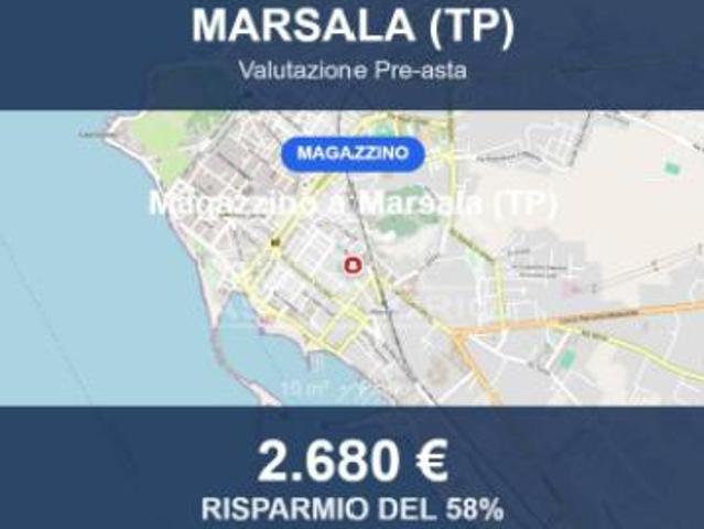 Capannone in vendita a Marsala, Trapani