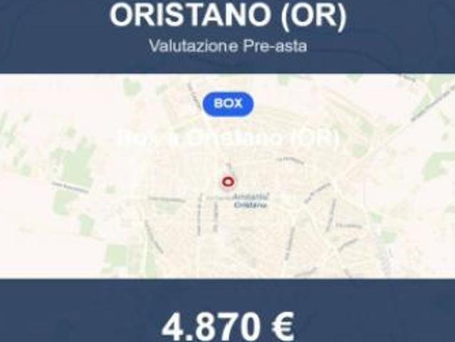 Box in vendita a Oristano, Sardigna/Sardegna