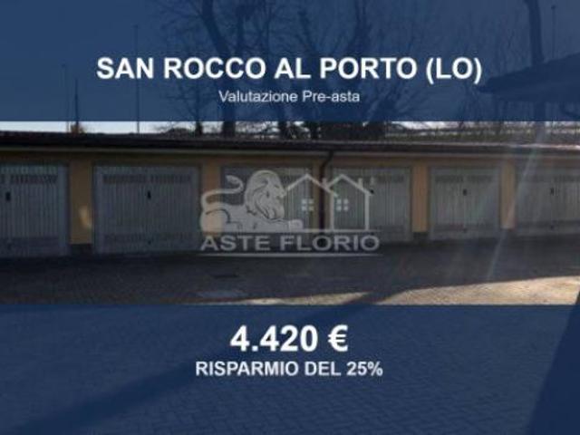 Box in vendita a San Rocco Al Porto, Lombardia
