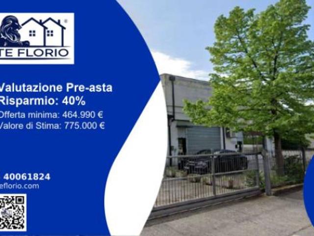 Capannone in vendita a Venezia