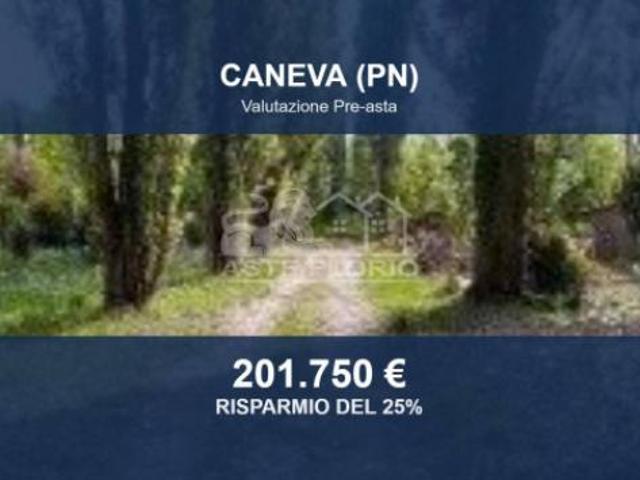 Terreno in vendita a Caneva, Pordenone / Pordenon