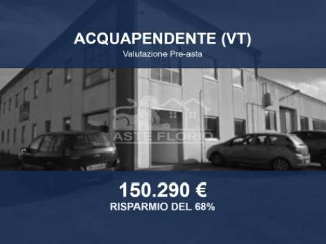 Capannone in vendita a Acquapendente, Viterbo