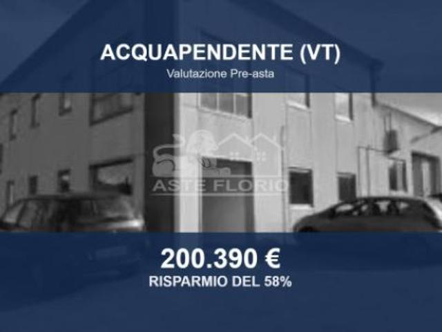 Capannone in vendita a Acquapendente, Lazio