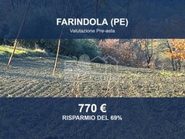 Terreno in vendita a Farindola, Abruzzo