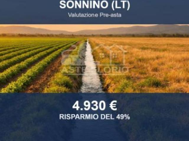 Terreno in vendita a Sonnino, Latina