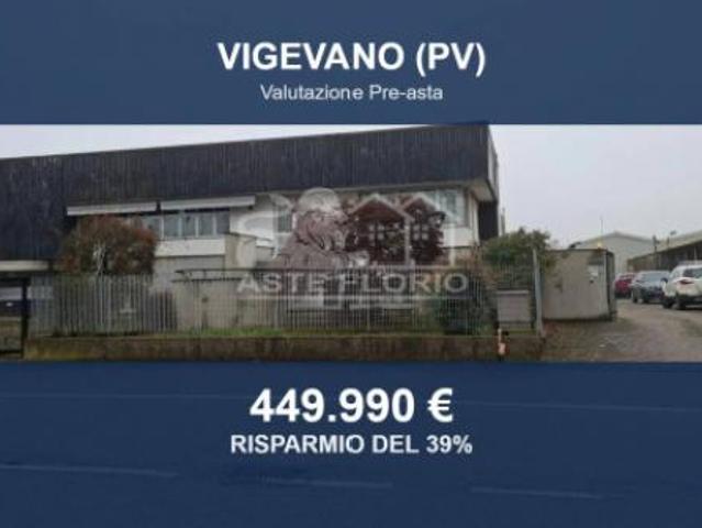 Capannone in vendita a Cascina Aguzzafame, Vigevano