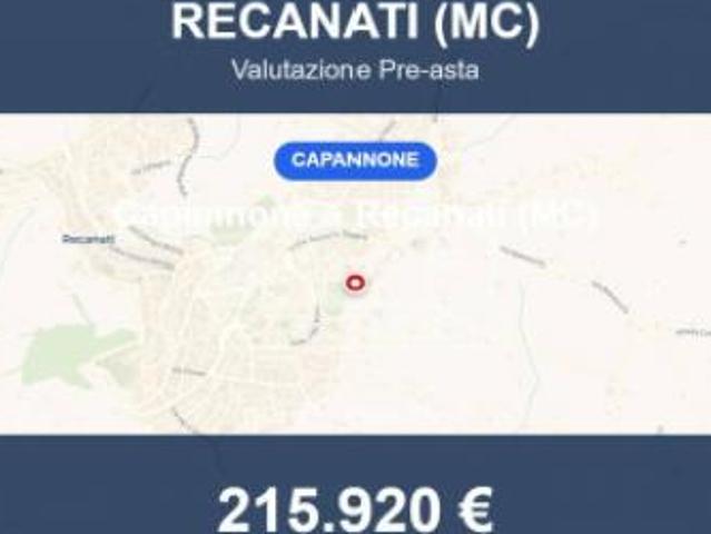 Capannone in vendita a Marche, Macerata