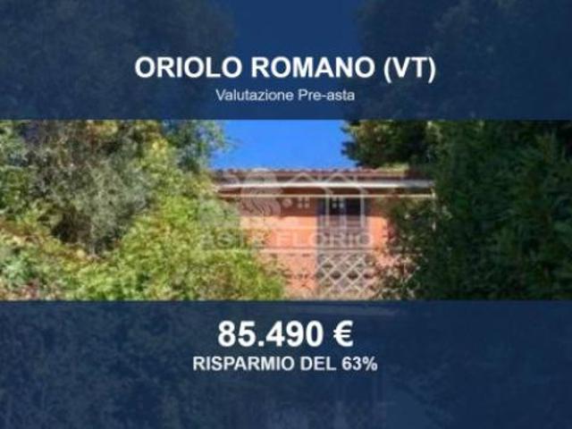 Appartamento in vendita a Oriolo Romano, Lazio