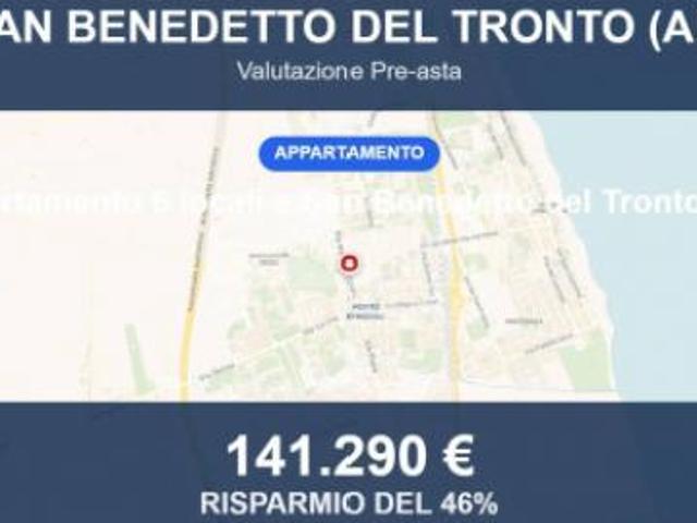 Appartamento in vendita a Porto d'Ascoli centro, Marche