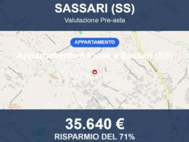 Appartamento in vendita a Sassari