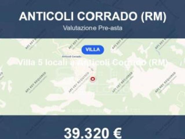Villa Indipendente in vendita a Anticoli Corrado, Roma Capitale