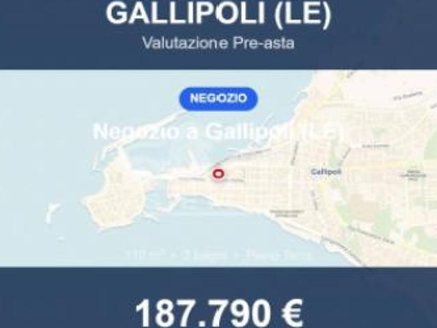 Locale Commerciale in vendita a Puglia, Lecce
