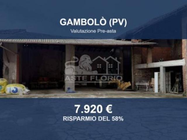 Capannone in vendita a Gambolò, Lombardia