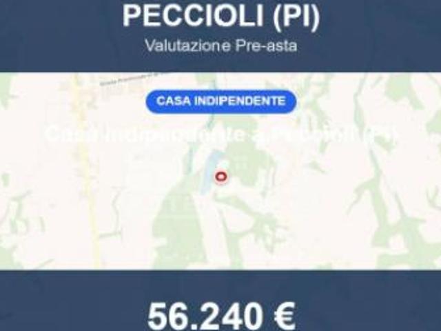 Villa Indipendente in vendita a Montecchio, Peccioli