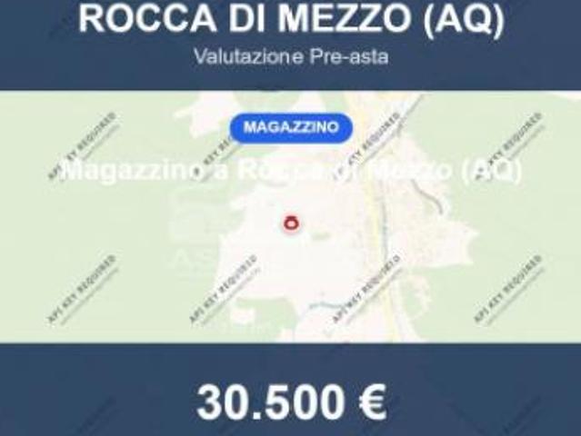 Capannone in vendita a Rocca Di Mezzo, Abruzzo
