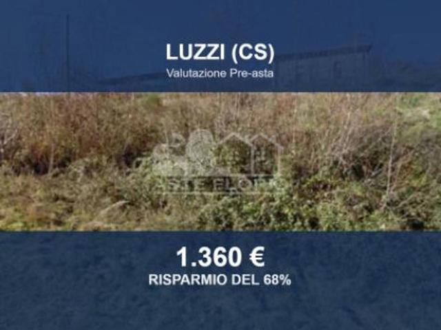 Terreno in vendita a Luzzi, Cosenza